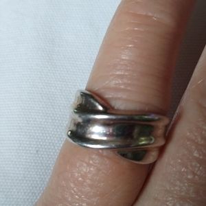 Vtg Sterling Silver Ring